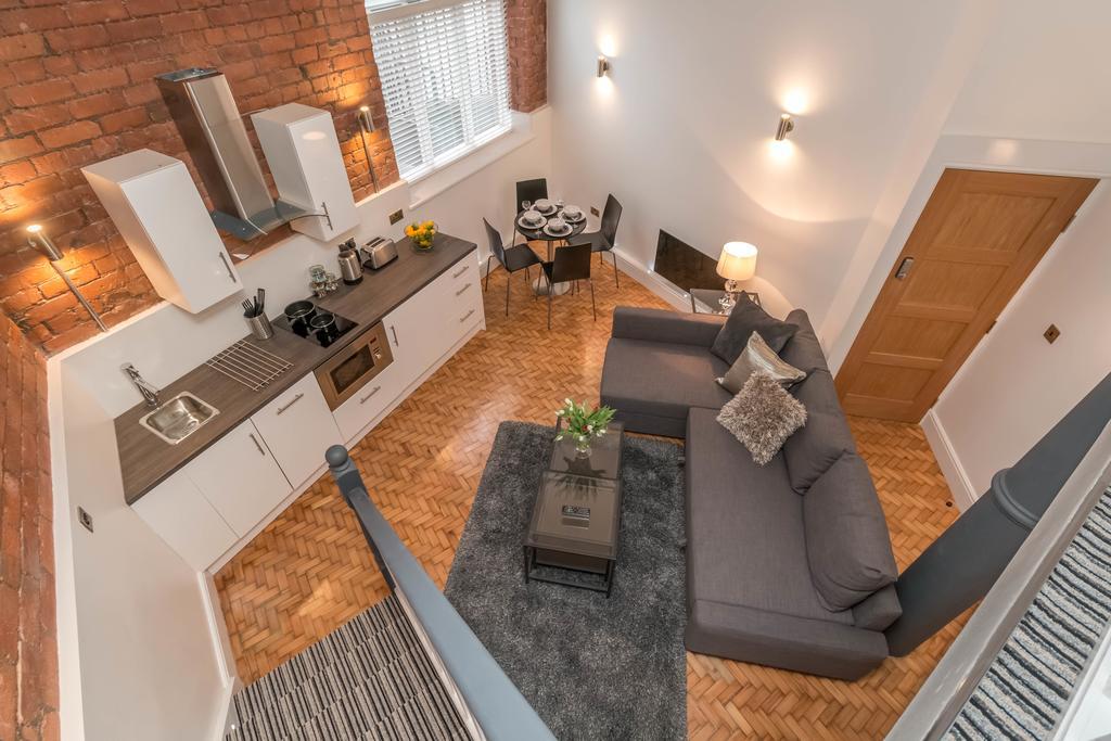 Manchester Arena Apartments Esterno foto