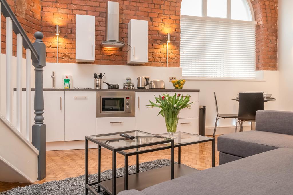 Manchester Arena Apartments Esterno foto